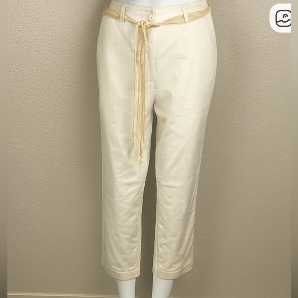 Lauren Ralph Lauren Women's Cream Intimate Pants